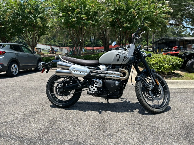 2024 Triumph Scrambler 1200 X - Ash Grey - Photo 6
